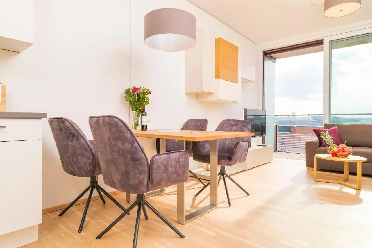 Triiiple Tower Dream Apartments With Rooftop-Summer-Pool Вена Австрия
