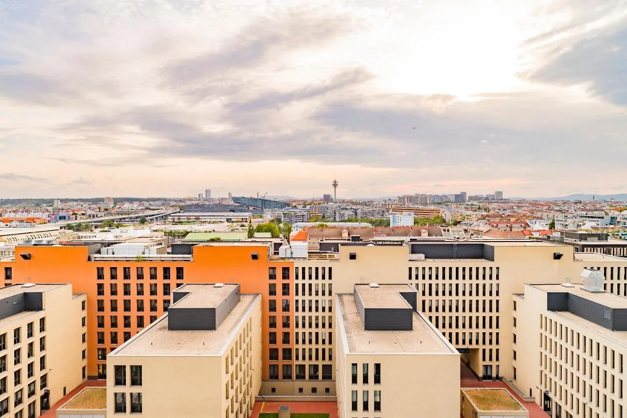 Triiiple Tower Dream Apartments With Rooftop-Summer-Pool Вена