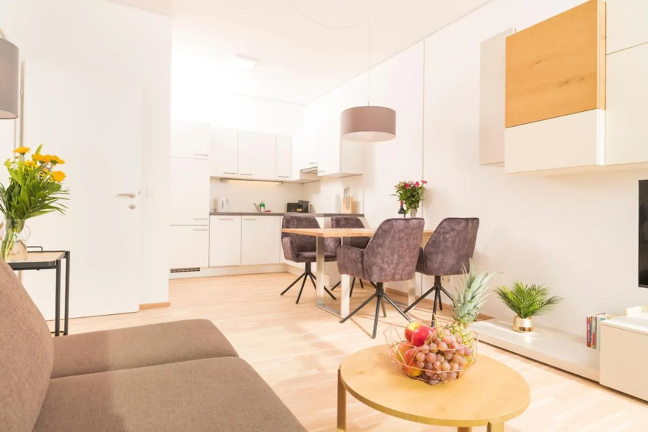 Triiiple Tower Dream Apartments With Rooftop-Summer-Pool Вена Австрия