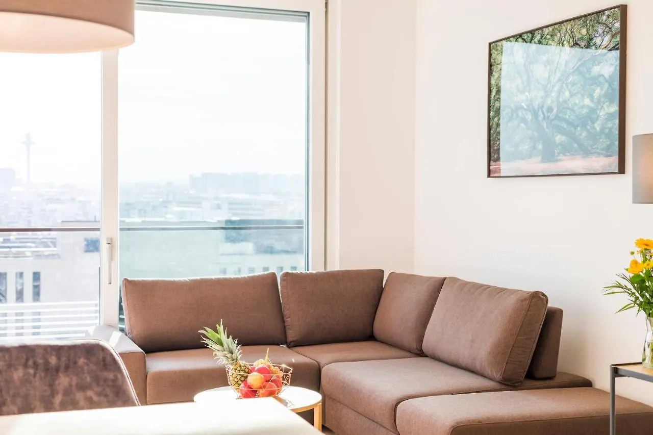 Triiiple Tower Dream Apartments With Rooftop-Summer-Pool Вена 0*,  Австрия