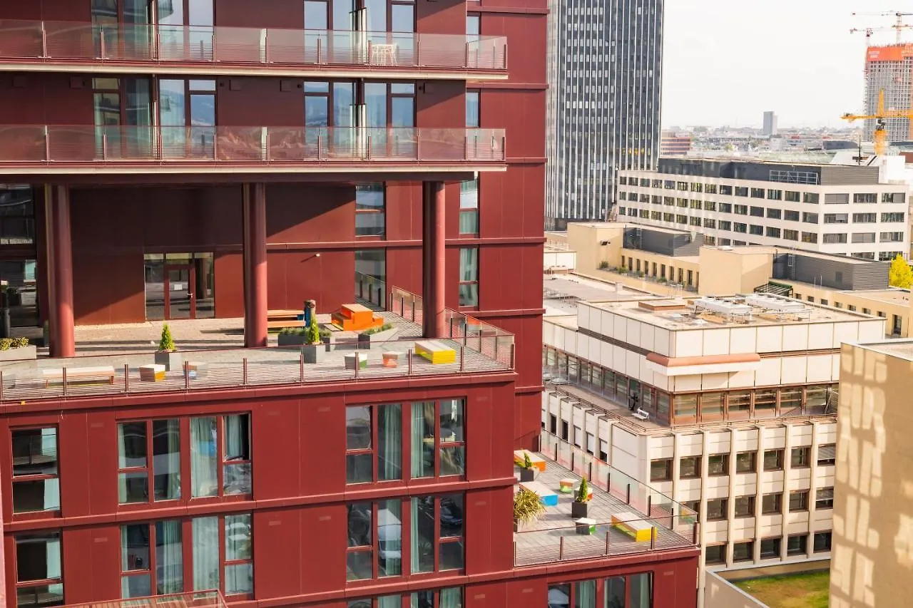 Triiiple Tower Dream Apartments With Rooftop-Summer-Pool Вена