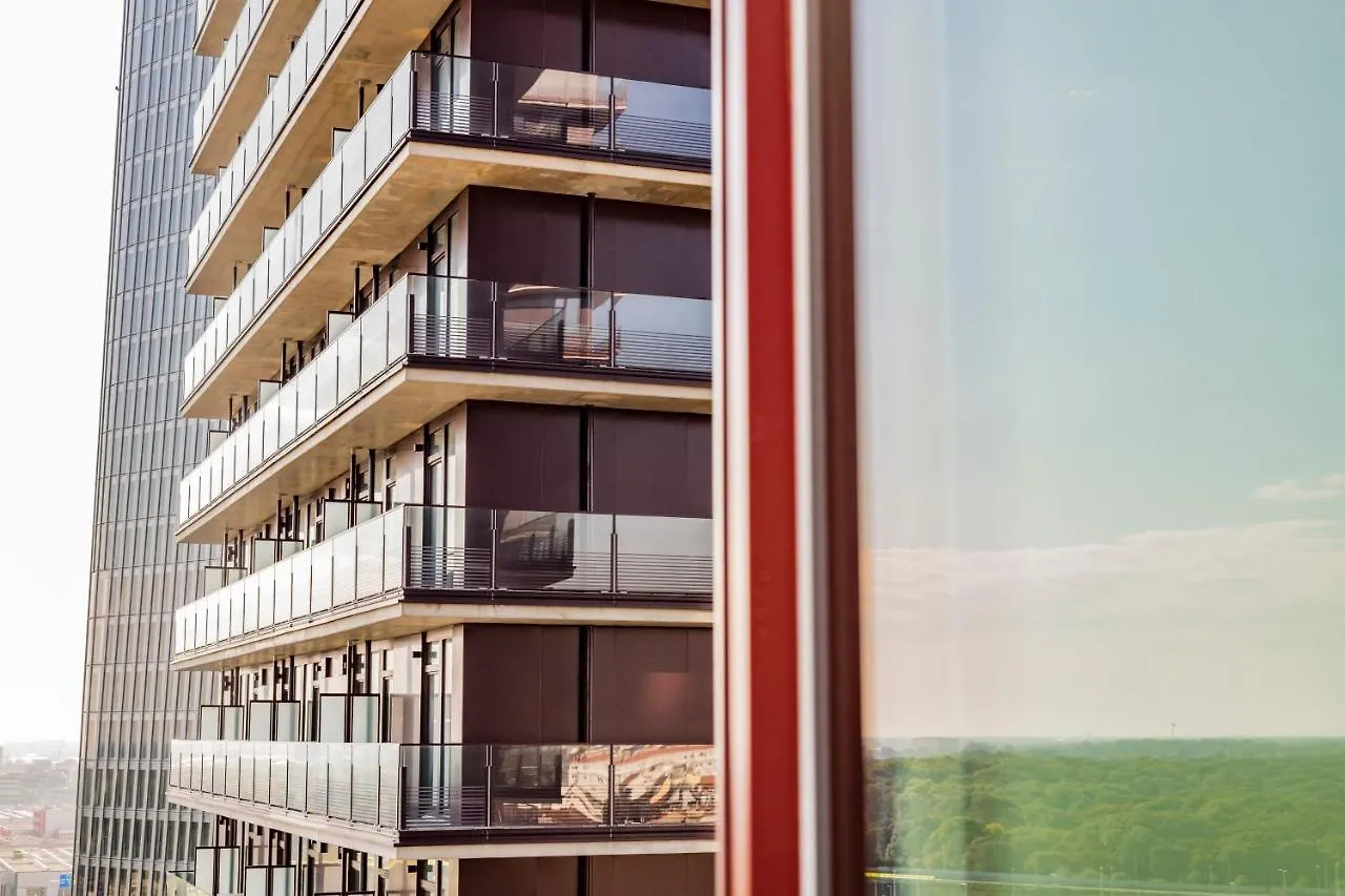 Triiiple Tower Dream Apartments With Rooftop-Summer-Pool Вена