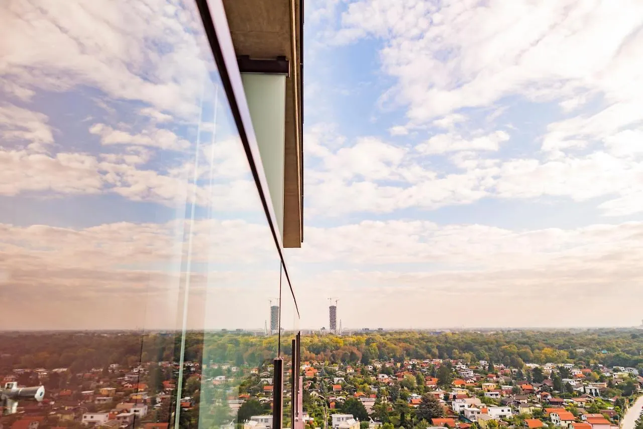 Triiiple Tower Dream Apartments With Rooftop-Summer-Pool Вена
