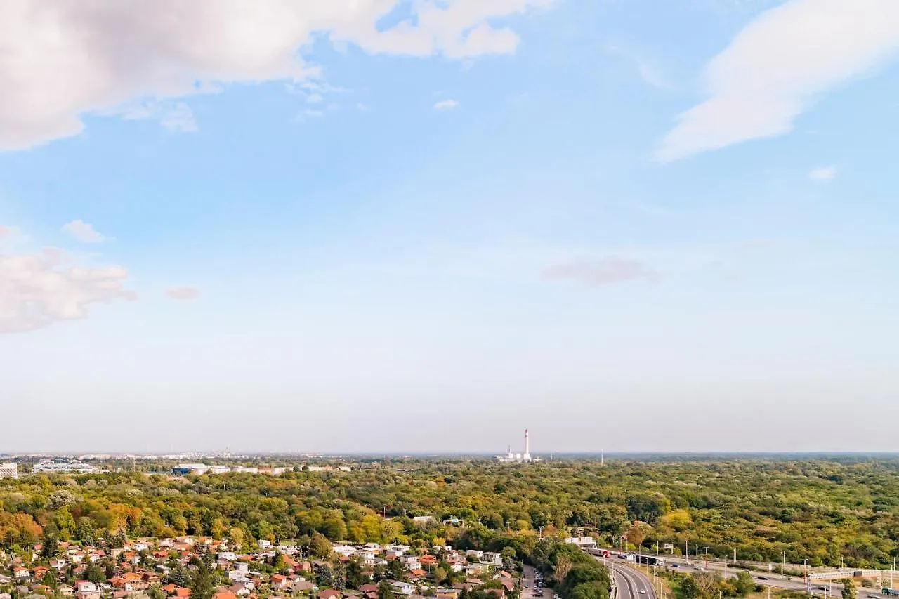 Triiiple Tower Dream Apartments With Rooftop-Summer-Pool Вена Австрия