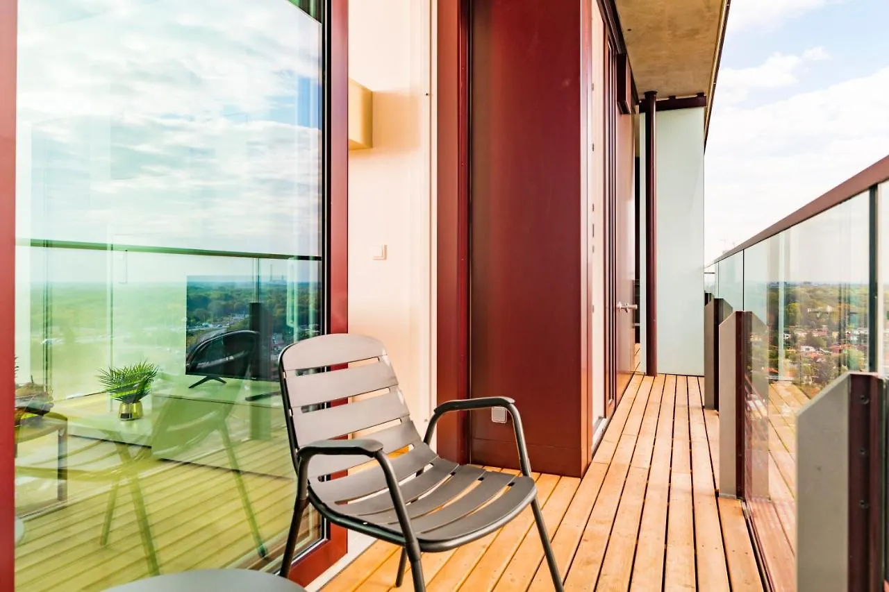 Triiiple Tower Dream Apartments With Rooftop-Summer-Pool Вена