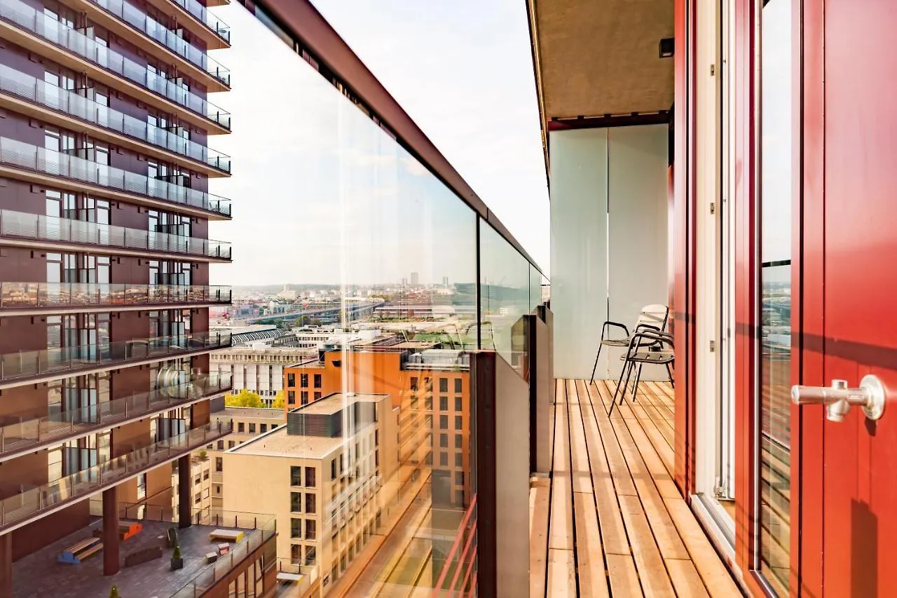 Triiiple Tower Dream Apartments With Rooftop-Summer-Pool Вена