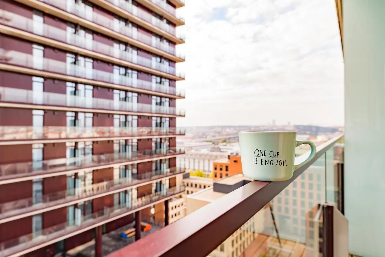 Triiiple Tower Dream Apartments With Rooftop-Summer-Pool Вена
