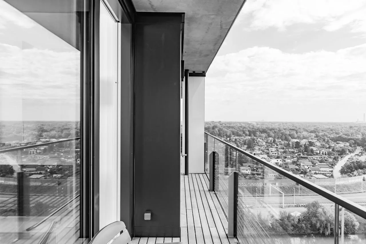 Triiiple Tower Dream Apartments With Rooftop-Summer-Pool Вена