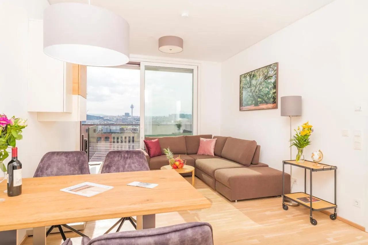 Triiiple Tower Dream Apartments With Rooftop-Summer-Pool Vienne