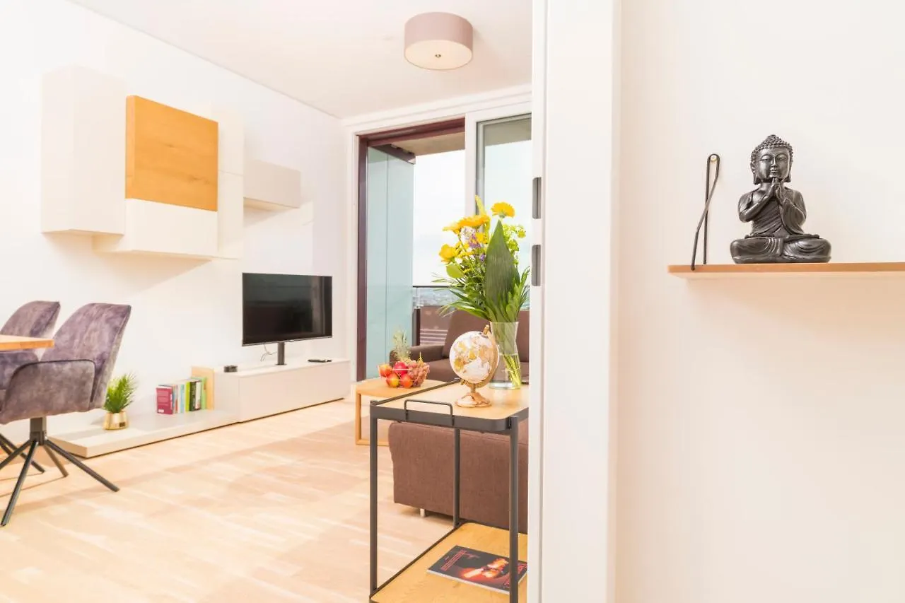Triiiple Tower Dream Apartments With Rooftop-Summer-Pool Vienne