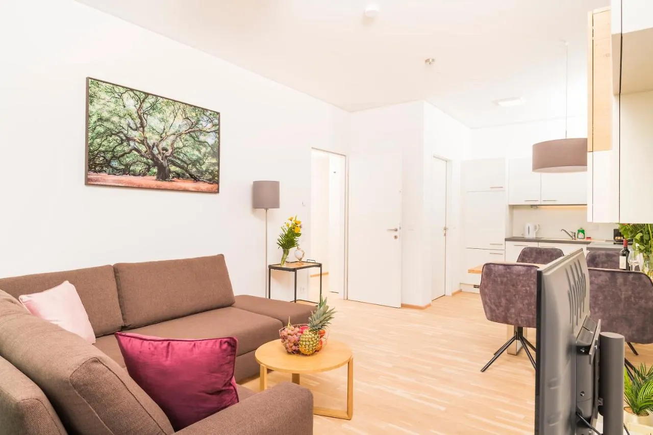 Triiiple Tower Dream Apartments With Rooftop-Summer-Pool Vienne