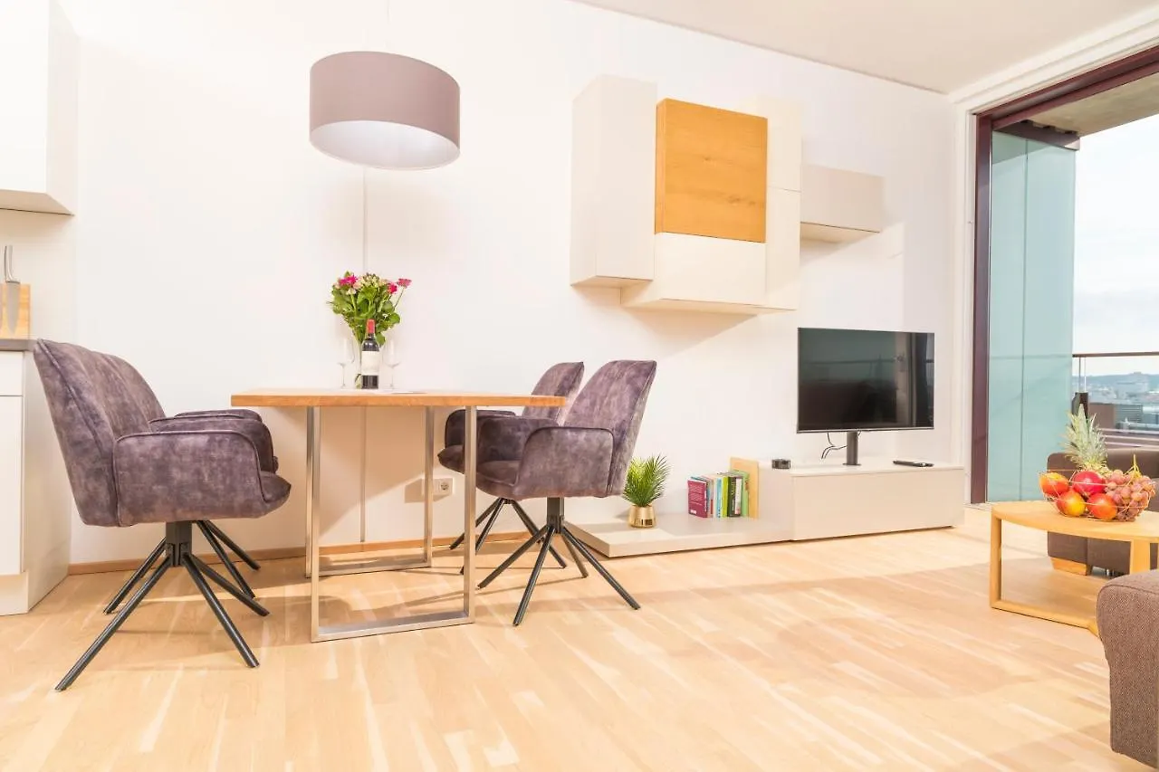 Triiiple Tower Dream Apartments With Rooftop-Summer-Pool Vienne Autriche