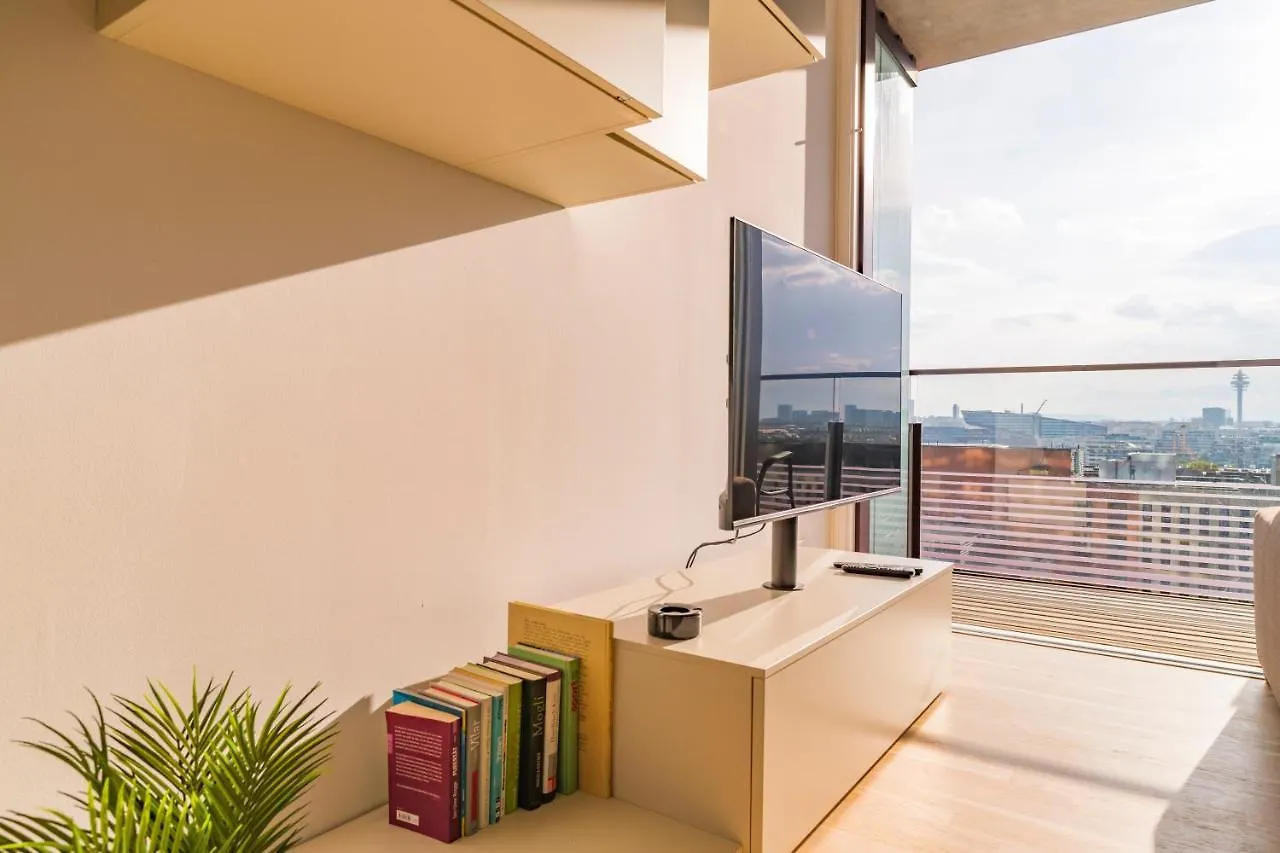Triiiple Tower Dream Apartments With Rooftop-Summer-Pool Vienne Autriche