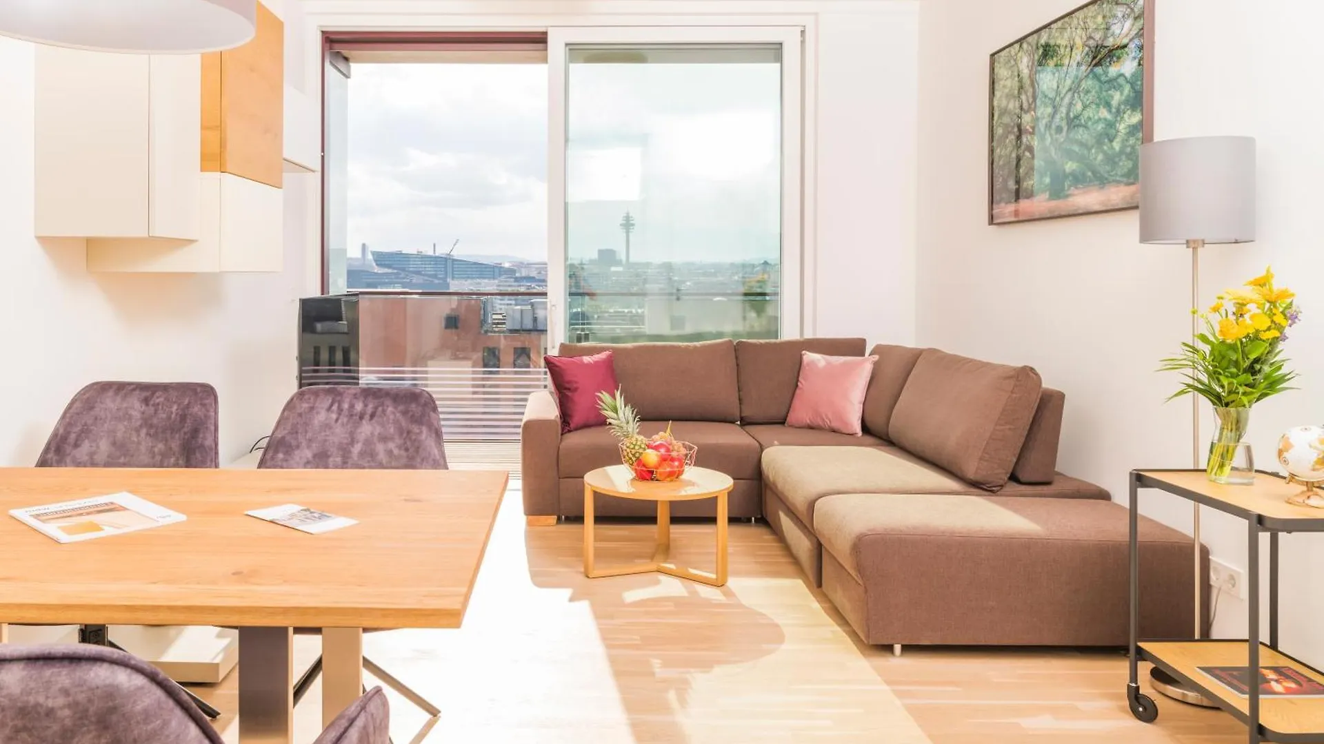 Triiiple Tower Dream Apartments With Rooftop-Summer-Pool Vienne Autriche