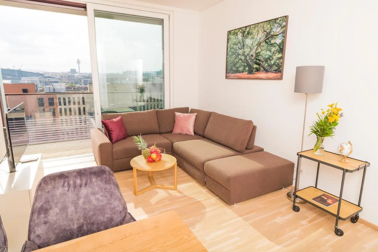 Triiiple Tower Dream Apartments With Rooftop-Summer-Pool Vienne