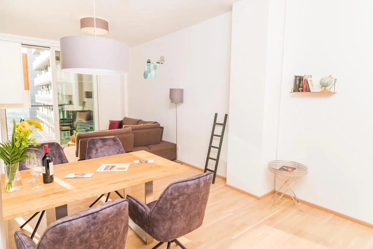 Triiiple Tower Dream Apartments With Rooftop-Summer-Pool Vienne Autriche