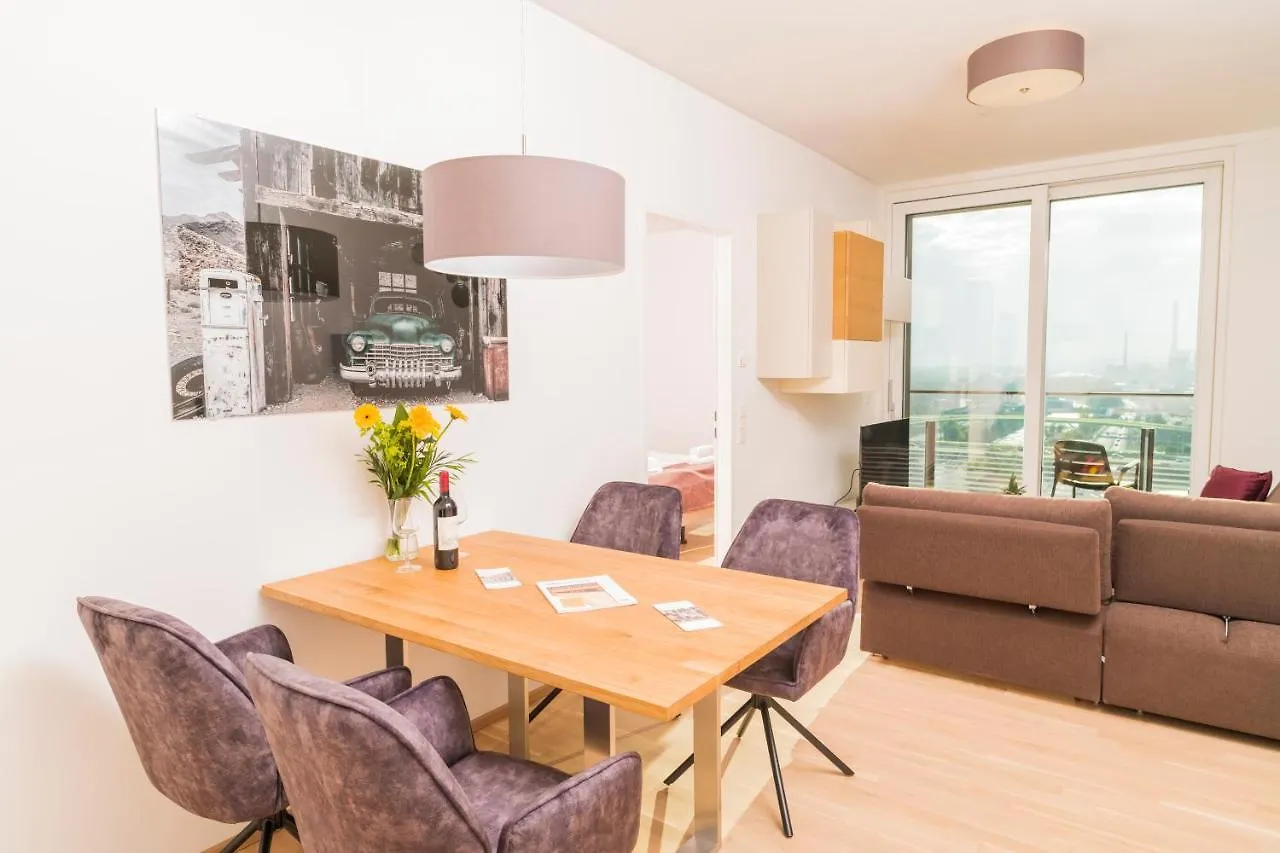 Triiiple Tower Dream Apartments With Rooftop-Summer-Pool Vienne