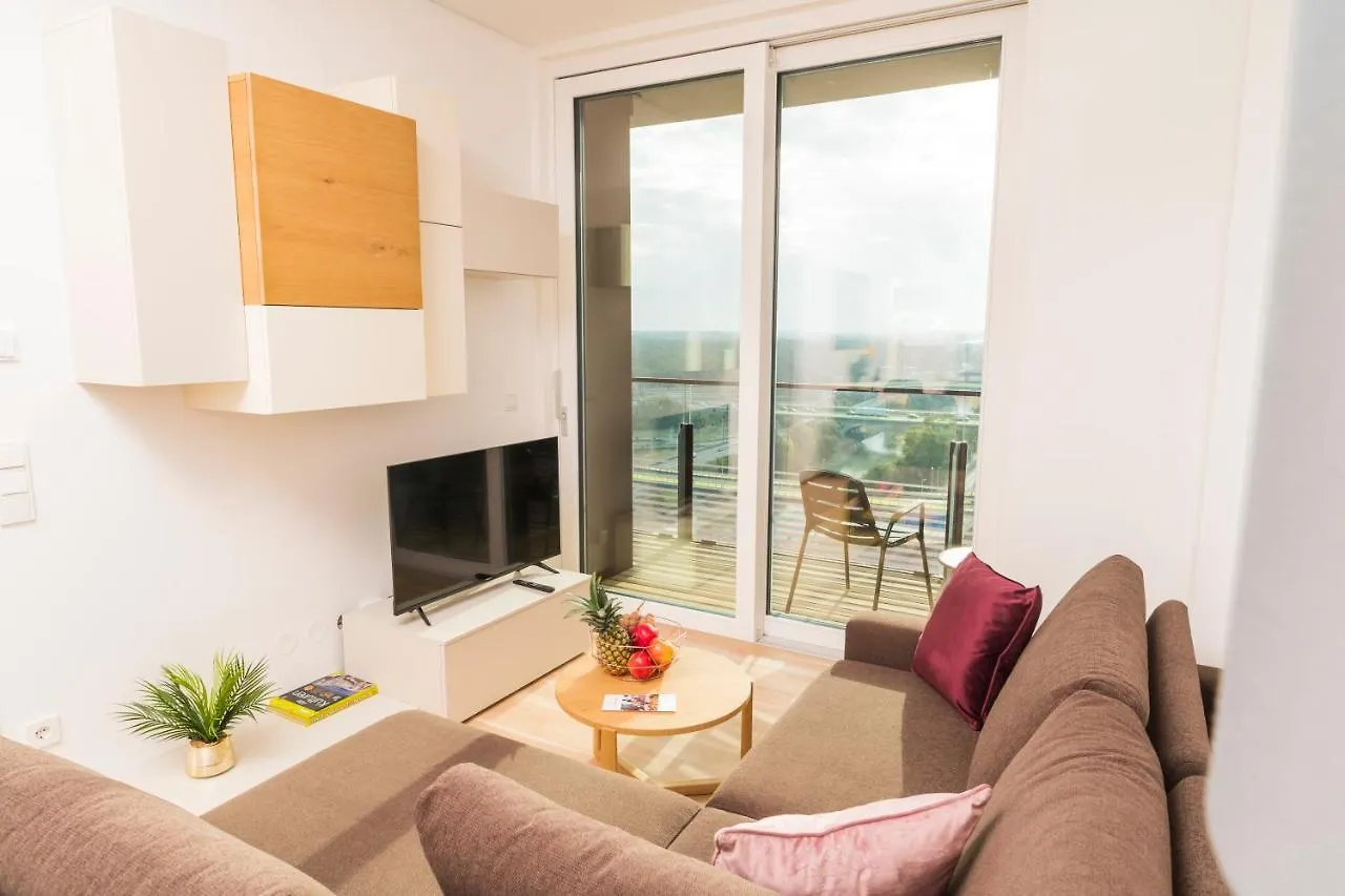Triiiple Tower Dream Apartments With Rooftop-Summer-Pool Vienne Autriche