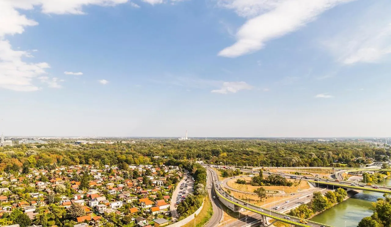 Triiiple Tower Dream Apartments With Rooftop-Summer-Pool Vienne Autriche