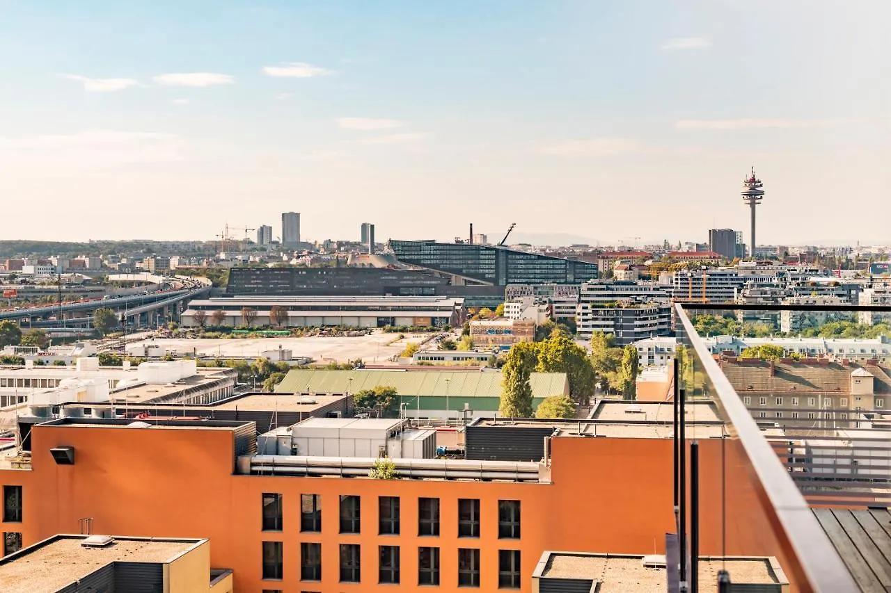Triiiple Tower Dream Apartments With Rooftop-Summer-Pool Vienne Autriche