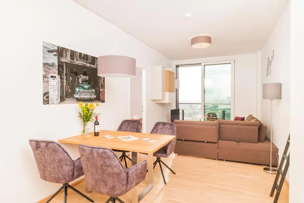 Triiiple Tower Dream Apartments With Rooftop-Summer-Pool Vienne