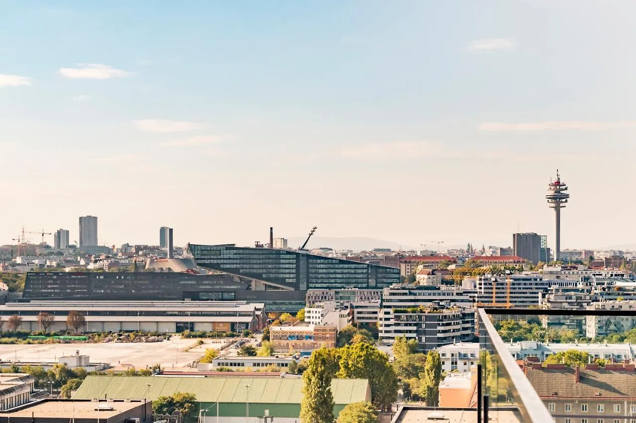 Triiiple Tower Dream Apartments With Rooftop-Summer-Pool Vienne