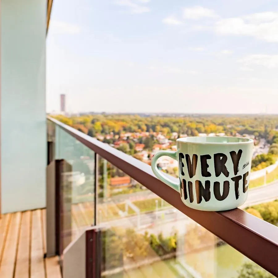 Triiiple Tower Dream Apartments With Rooftop-Summer-Pool Vienne