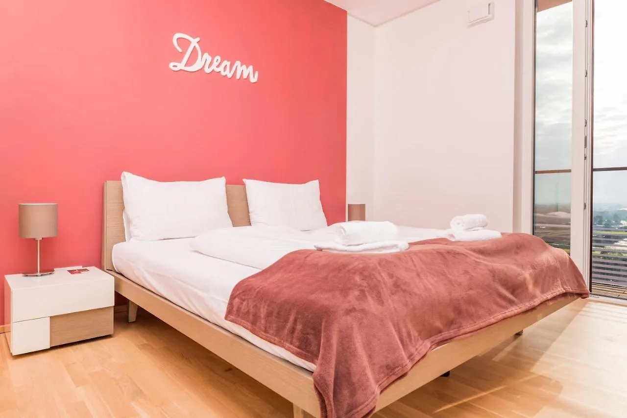 Triiiple Tower Dream Apartments With Rooftop-Summer-Pool Vienne