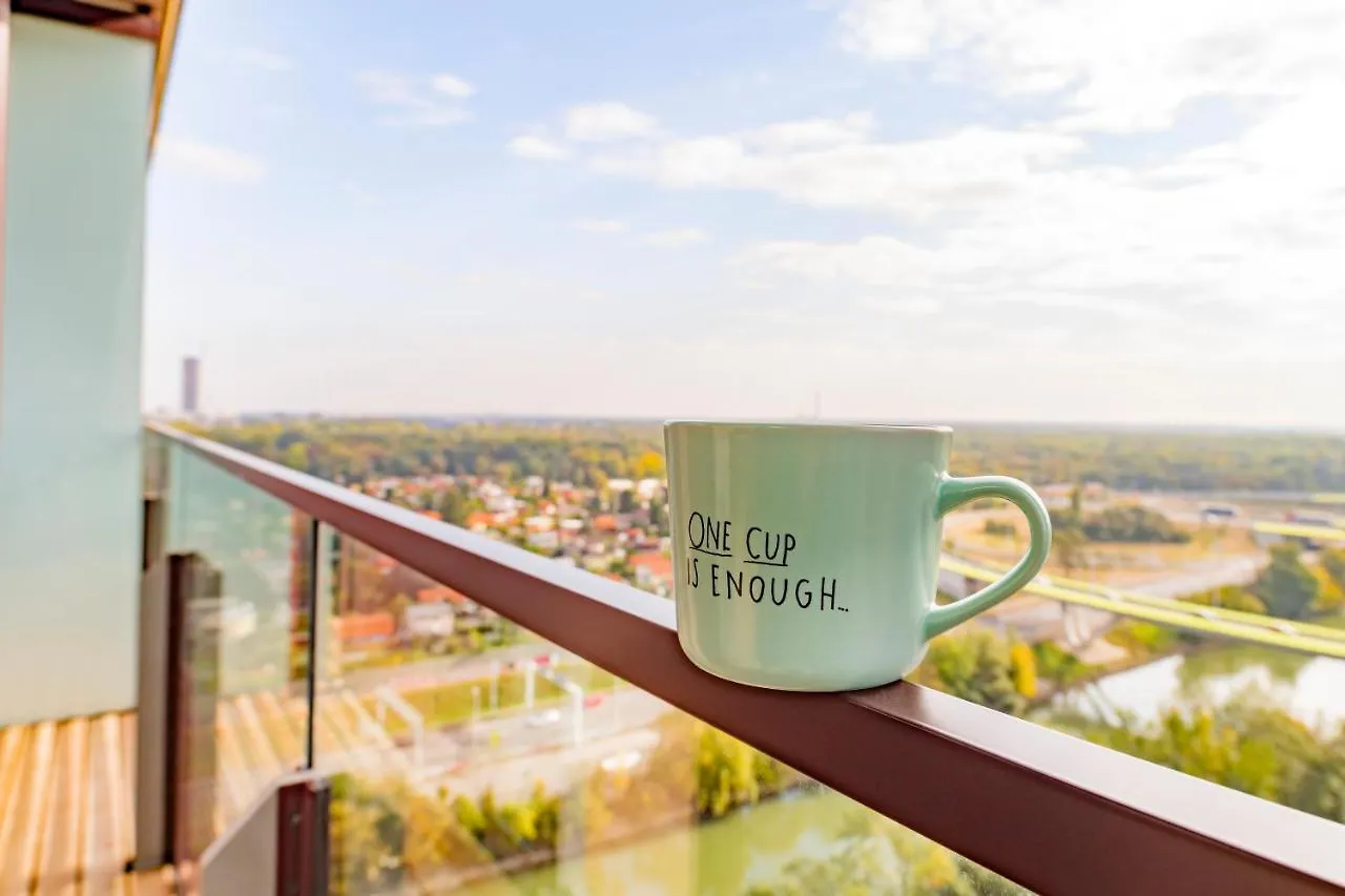 Triiiple Tower Dream Apartments With Rooftop-Summer-Pool Vienne 0*,  Autriche