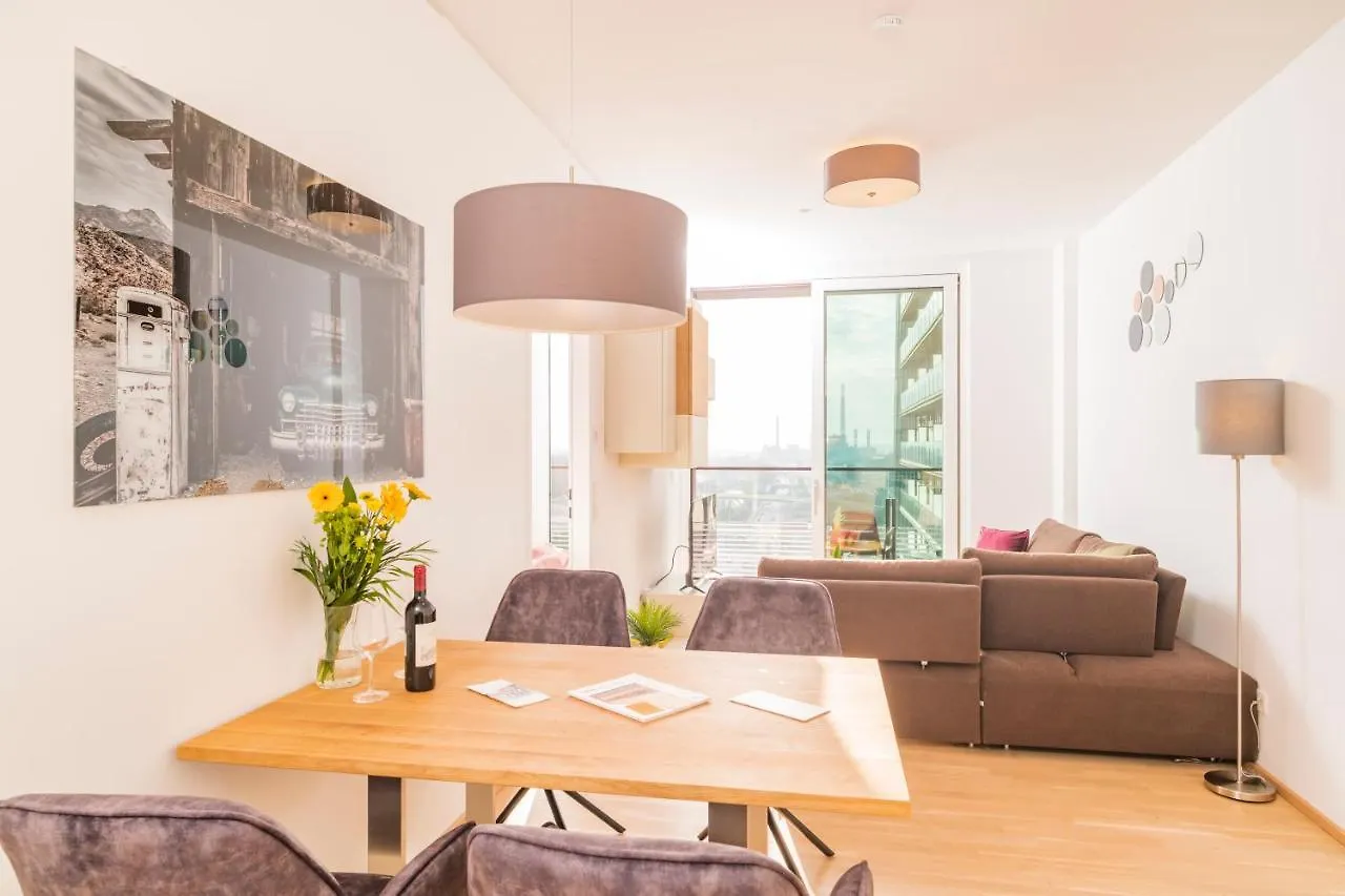 Triiiple Tower Dream Apartments With Rooftop-Summer-Pool Vienne
