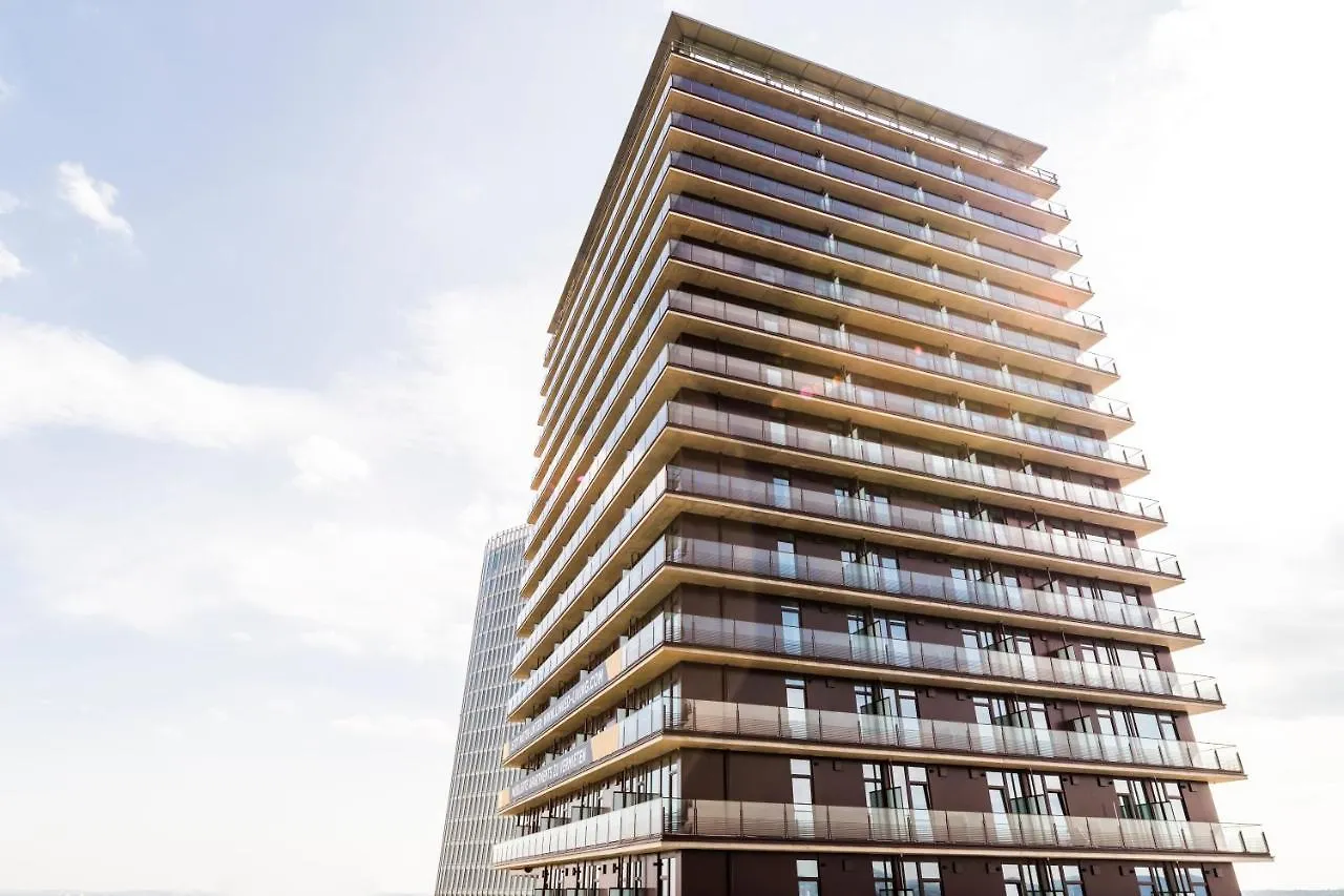 Triiiple Tower Dream Apartments With Rooftop-Summer-Pool Vienne Autriche
