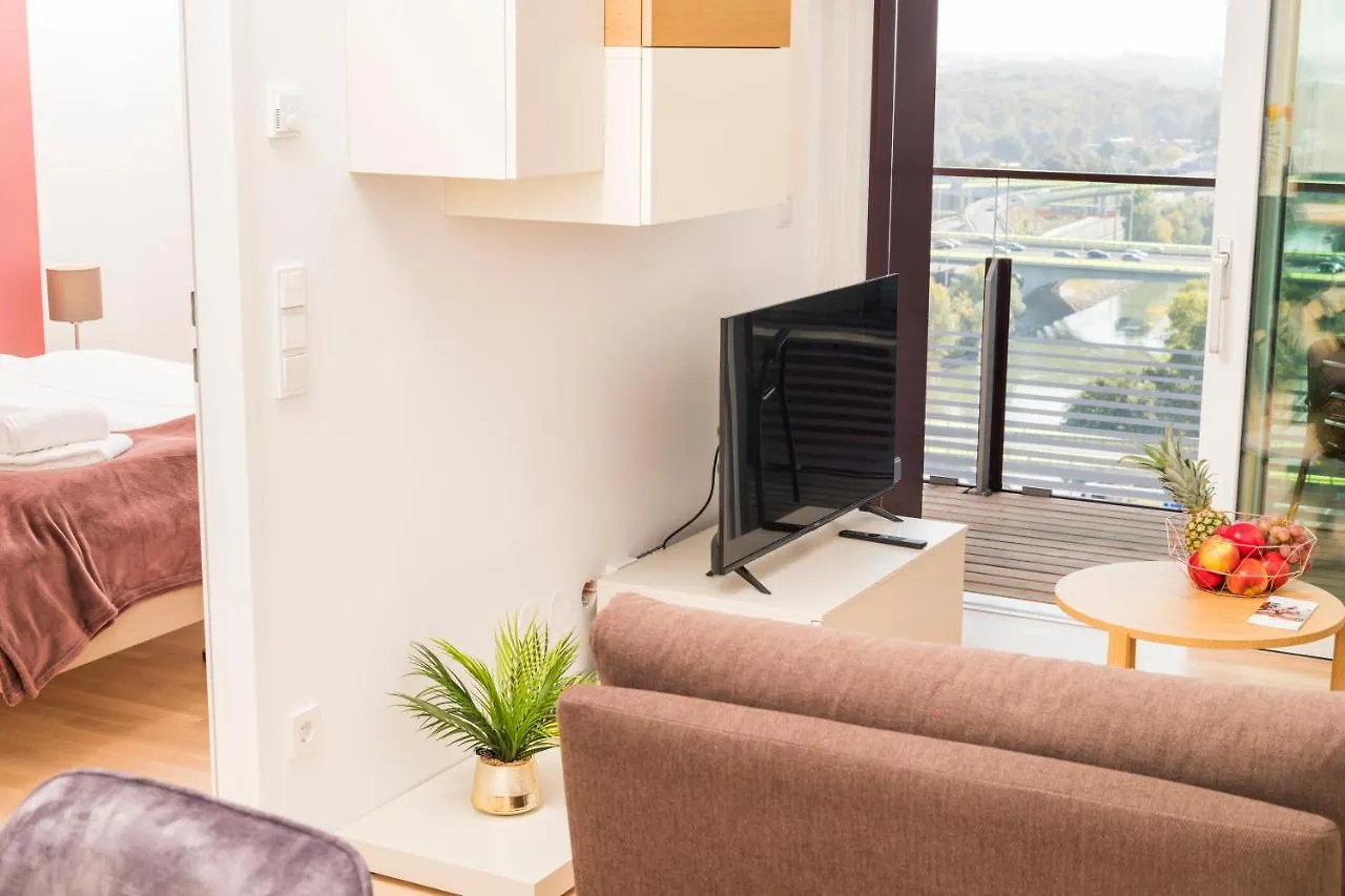 Triiiple Tower Dream Apartments With Rooftop-Summer-Pool Vienne 0*,  Autriche