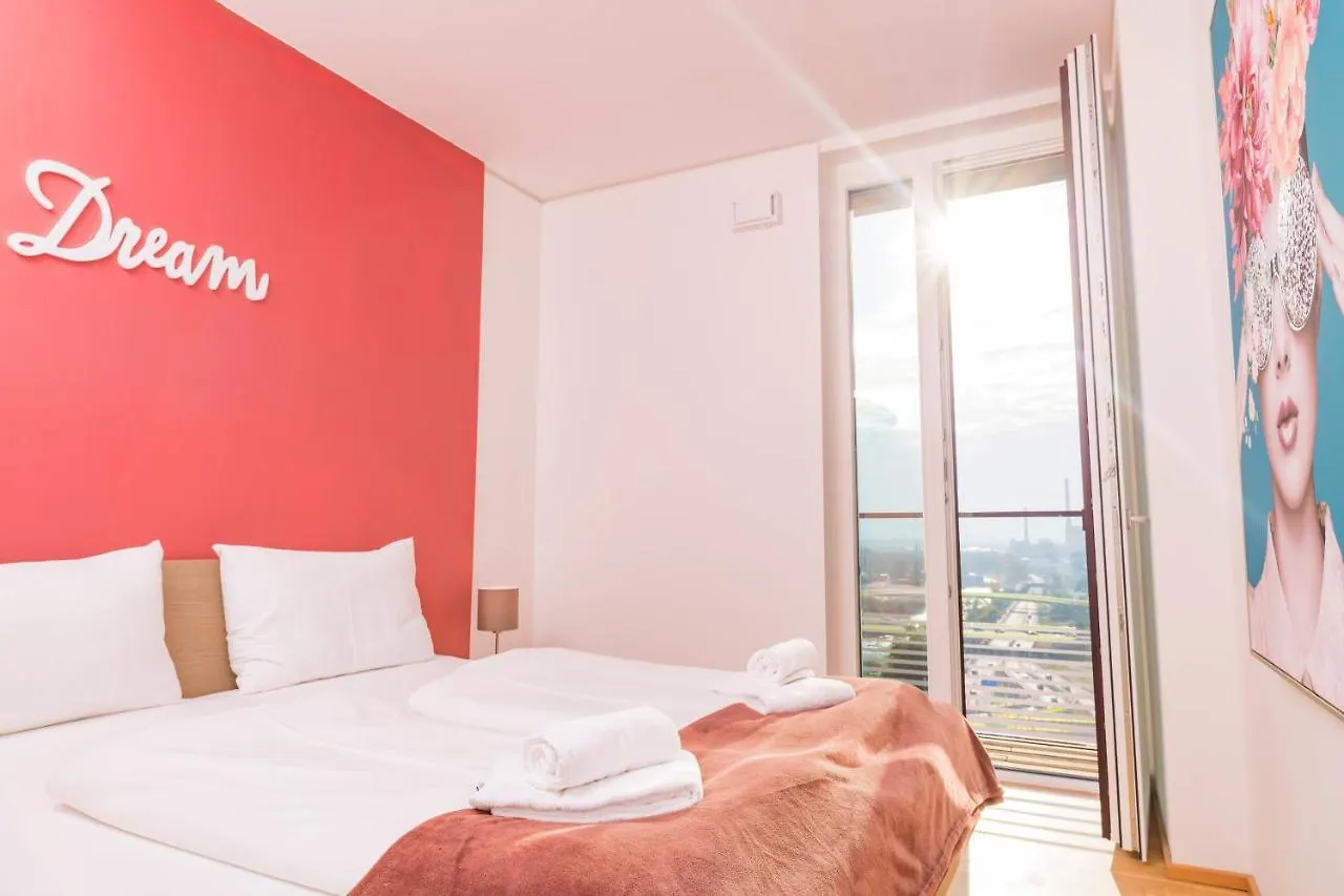 Triiiple Tower Dream Apartments With Rooftop-Summer-Pool Vienne