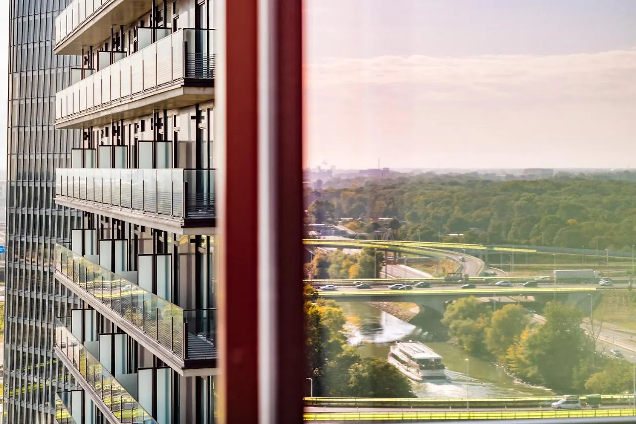 Triiiple Tower Dream Apartments With Rooftop-Summer-Pool Vienne