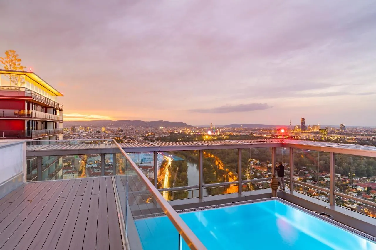 Triiiple Tower Dream Apartments With Rooftop-Summer-Pool Vienne Autriche
