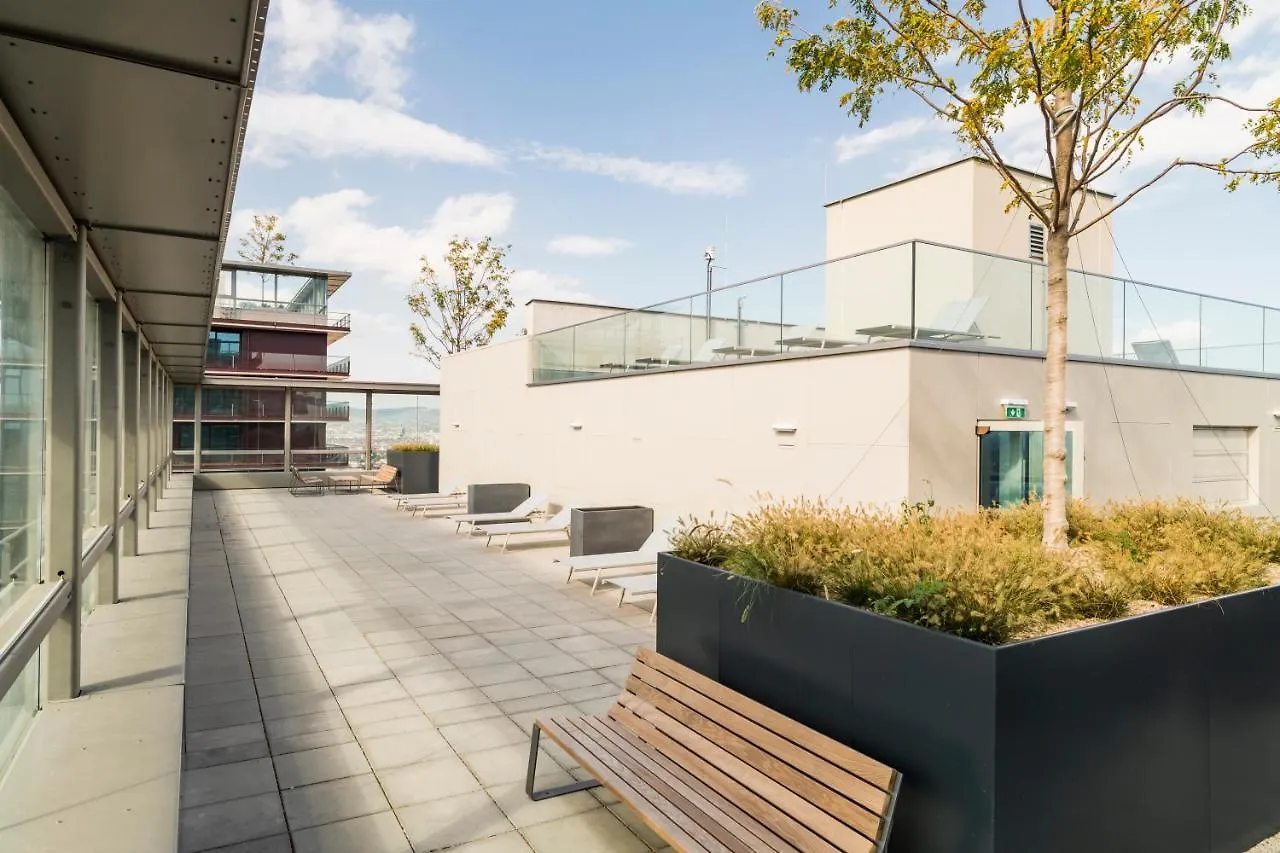 Triiiple Tower Dream Apartments With Rooftop-Summer-Pool Vienne 0*,  Autriche