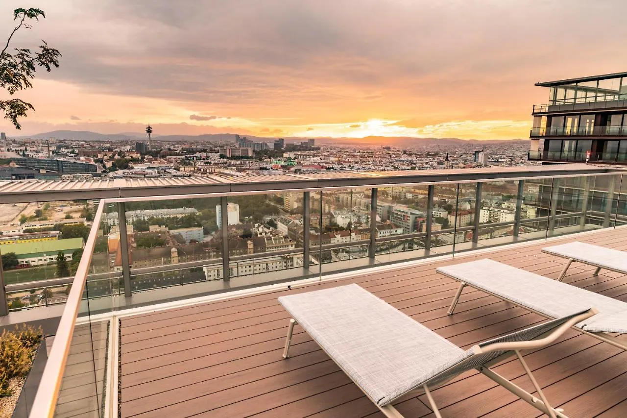 Triiiple Tower Dream Apartments With Rooftop-Summer-Pool Vienne