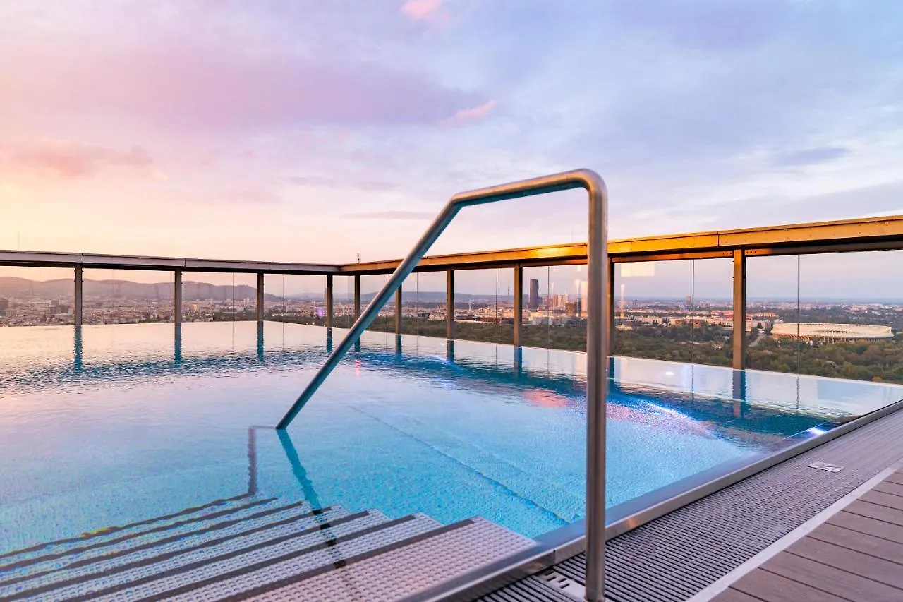 Triiiple Tower Dream Apartments With Rooftop-Summer-Pool Vienne